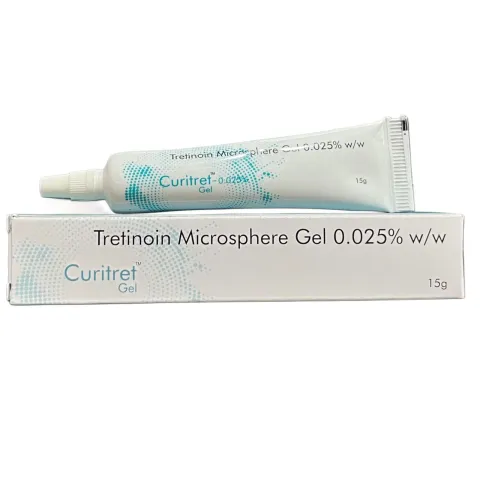 Curitret 0.025% Gel product image