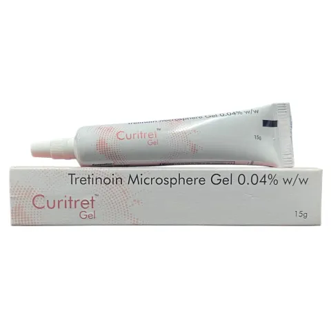 Curitret Gel 0.04% product image