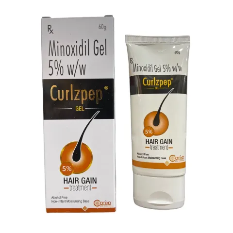Curlzpep 5% Gel product image