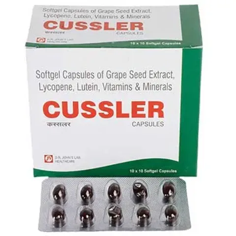 Cussler Capsule product image