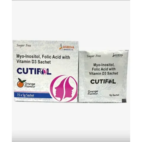 Cutifol Sachet 5gm product image