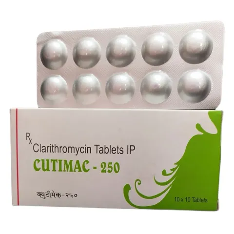 Cutimac 250mg Tablet product image