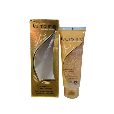 Cutishine Face Wash 70gm product image