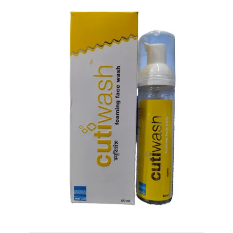 Cutiwash Foaming Face Wash 60ml product image