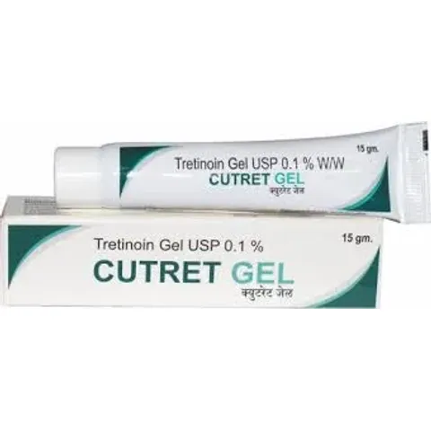 Cutret 0.1% Gel 15gm product image