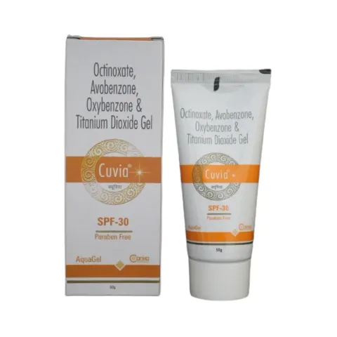 Cuvia Spf 30 Aquagel 50gm product image