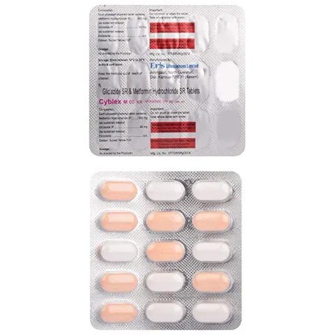 Cyblex M 60 Xr Tablet product image