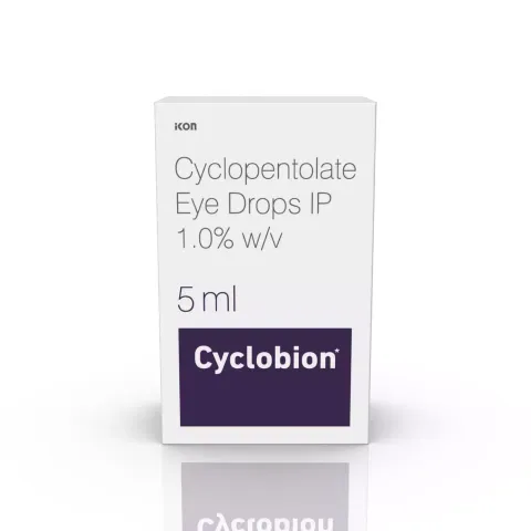Cyclobion Eye Drop 5ml product image