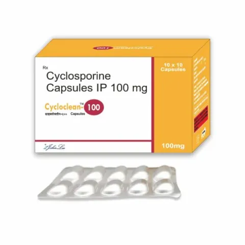 Cycloclean 100 Capsule product image