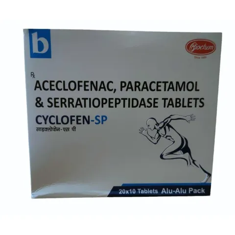 Cyclofen Th Tablet product image