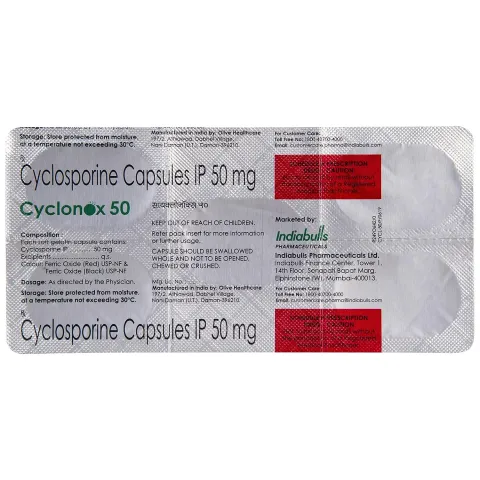 Cyclonox 50 Capsule product image