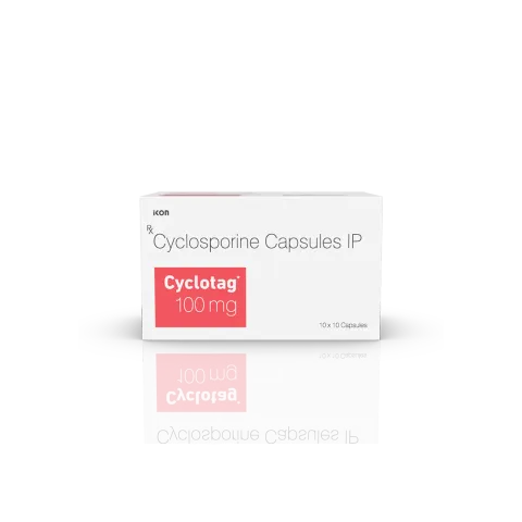 Cyclotag 100 Mg Capsule product image