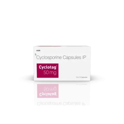 Cyclotag 50 Mg Capsule product image
