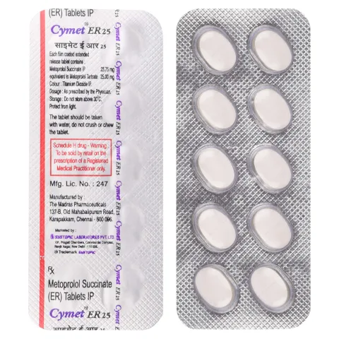 Cymet Er 25 Tablet product image