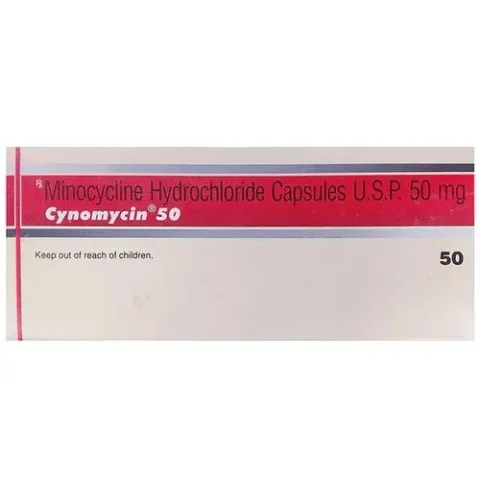 Cynomycin 50 Capsule product image
