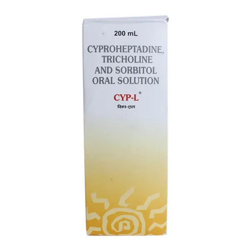 Cyp L Syrup 200ml product image