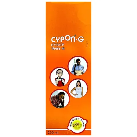 Cypon G Syrup product image