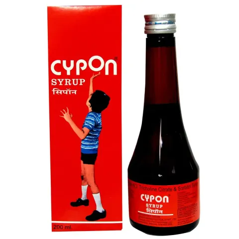 Cypon Syrup 200ml product image