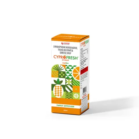 Cyprofresh Syrup 200ml product image
