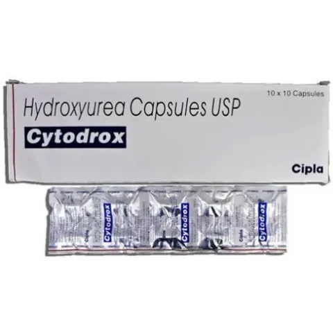 Cytodrox 500 Capsule product image