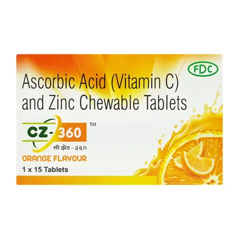 Cz 360 Chewable Tablet product image