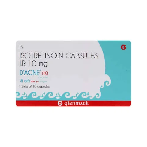 D Acne I 10 Capsule product image