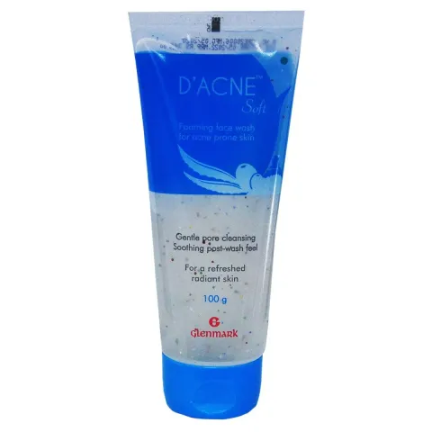 D Acne Soft Face Wash 100gm product image