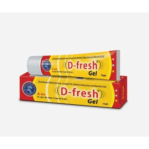 D Fresh Gel 10 Gm product image