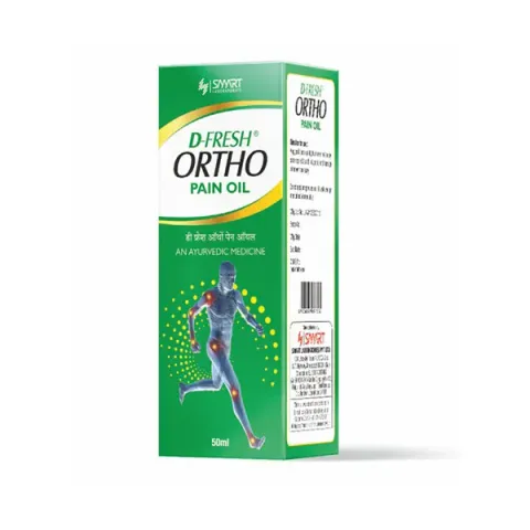 D Fresh Ortho Pain Oil product image