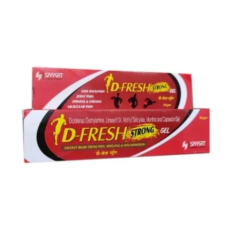 D Fresh Strong Gel 30 Gm product image