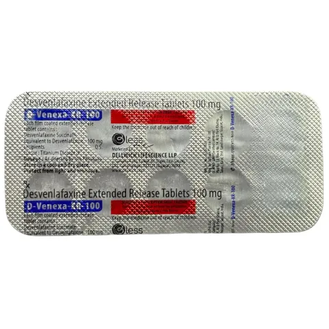 D Venexa Xr 100mg Tablet product image