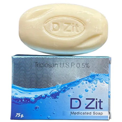 D Zit Soap 75gm product image