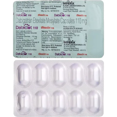 Dabiclot 110 Capsule product image