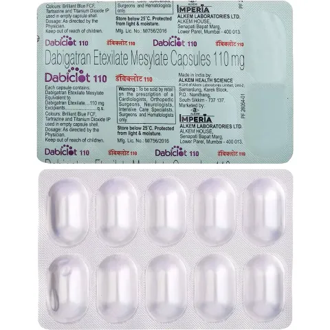 Dabiclot 110 Capsule product image