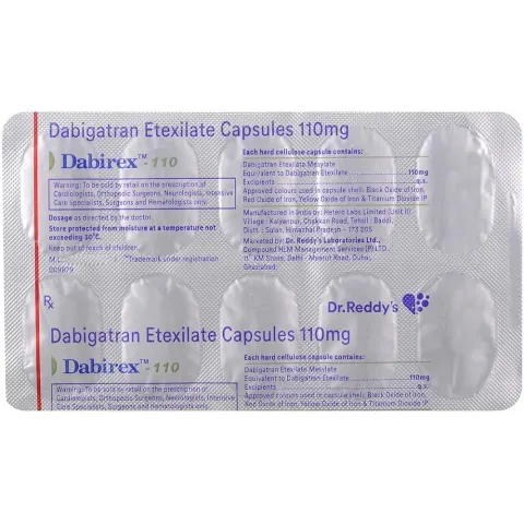 Dabirex 110mg Capsule product image