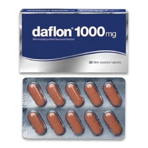 Daflon 1000mg Tablet product image