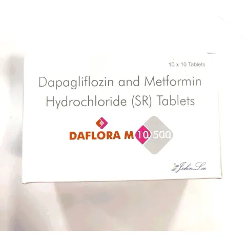 Daflora M 10mg/500mg Tablet product image