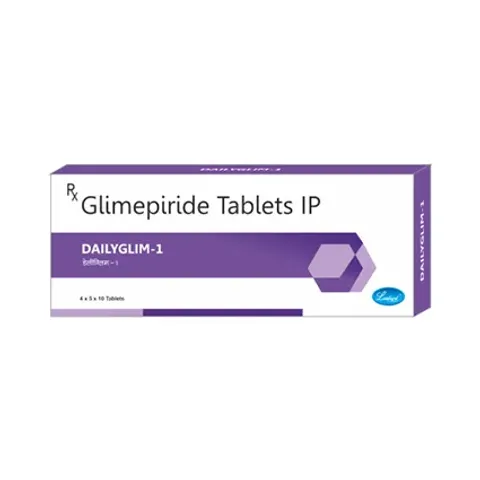 Dailyglim 1 Tablet product image