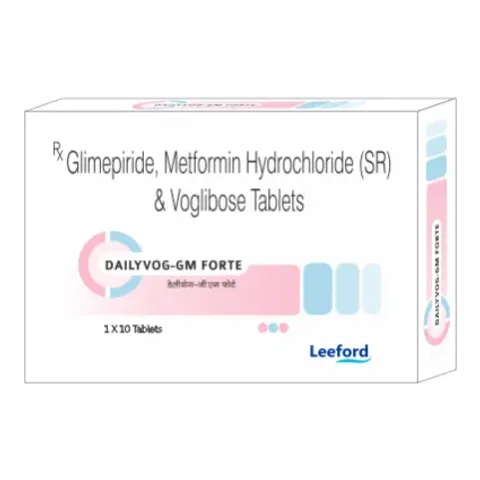 Dailyvog Gm Forte Tablet product image