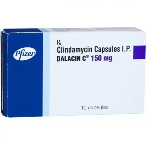 Dalacin C 150 Capsule product image