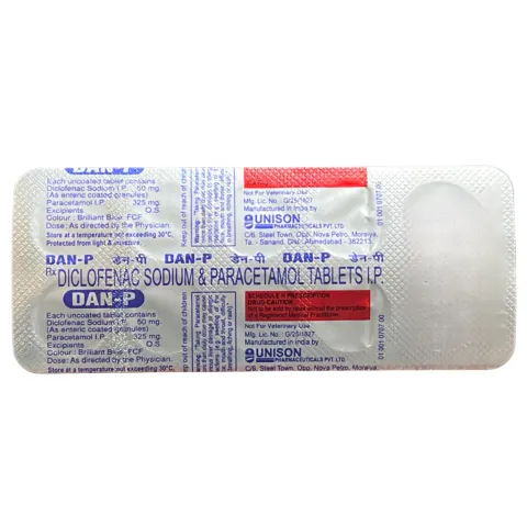 Dan P Tablet product image