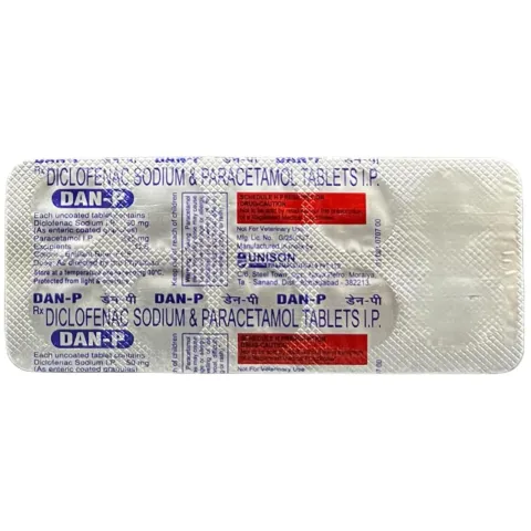 Dan P Tablet product image