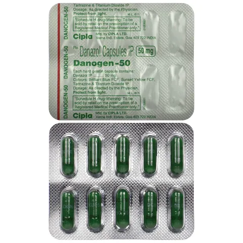 Danogen 50 Capsule product image