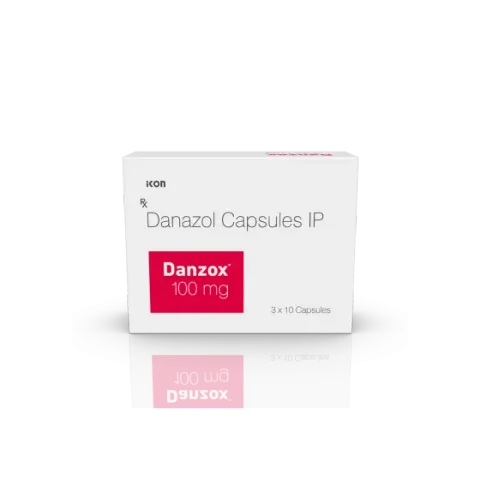 Danzox 100 Mg Capsule product image