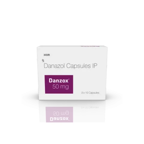 Danzox 50 Mg Capsule product image