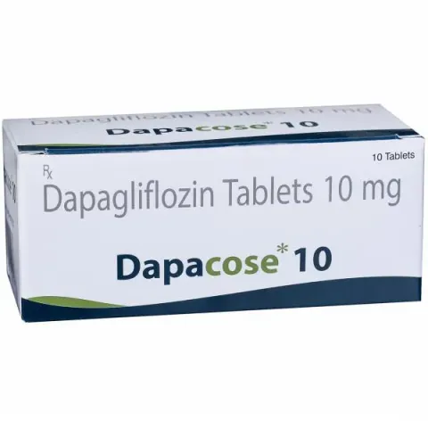Dapacose 10 Tablet product image