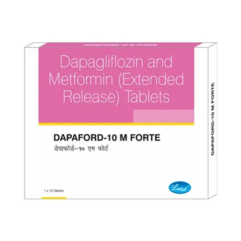 Dapaford M Forte 10 Tablet product image
