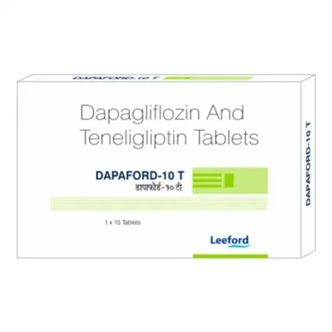 Dapaford T 10 Tablet product image