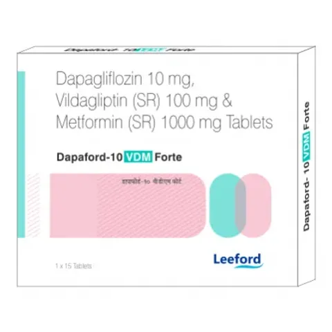 Dapaford Vdm Forte 10 Tablet product image