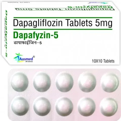 Dapafyzin 5 Tablet product image